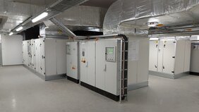 Referenzprojekt: Klima-, Kälte- oder Lüftungstechnik von HANSA Klima für Industrie & Gewerbe