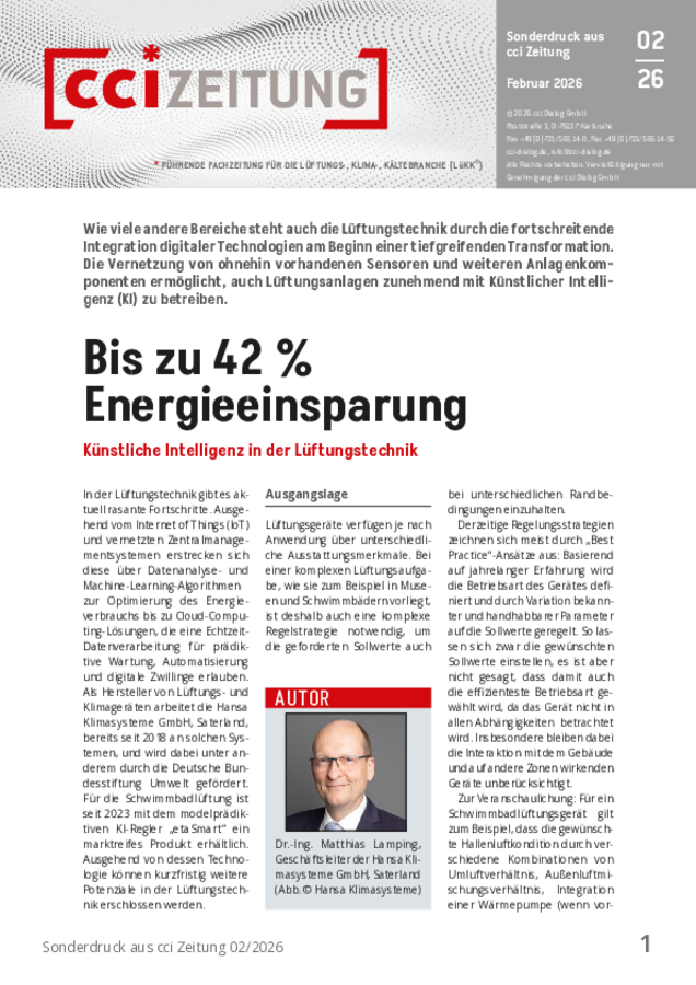 Pressemitteilung Februar 2026