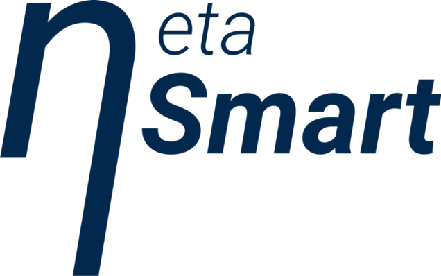 Logo n etaSmart blau