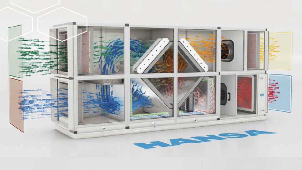 Poollinie - Techniklösung von HANSA Klima – Klima-, Kälte- oder Lüftungstechnik für Industrie und Gewerbe