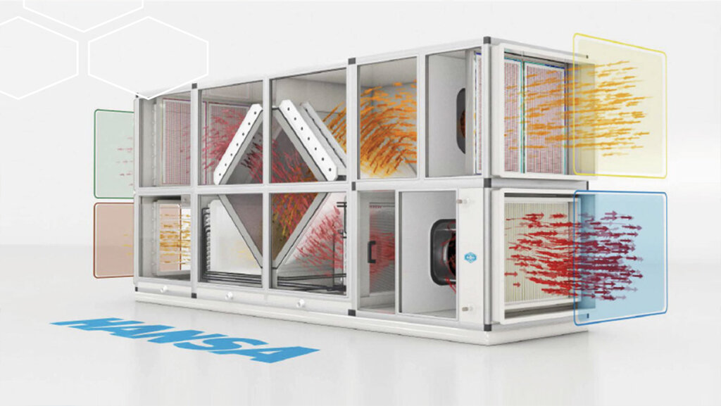 Poollinie - Techniklösung von HANSA Klima – Klima-, Kälte- oder Lüftungstechnik für Industrie und Gewerbe