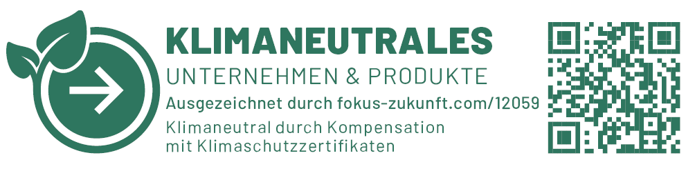 Logo Klimaneutrales Produkt